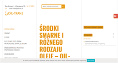 Desktop Screenshot of oiltrans.pl